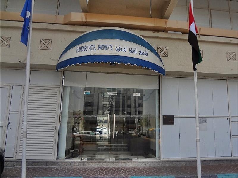Flamingo Hotel Apartments Abu Dhabi Bagian luar foto