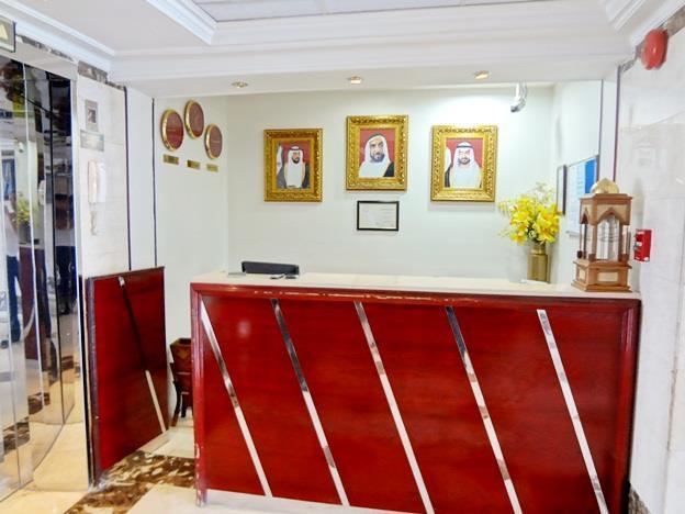 Flamingo Hotel Apartments Abu Dhabi Bagian luar foto