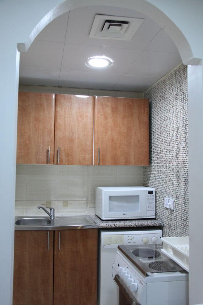 Flamingo Hotel Apartments Abu Dhabi Bagian luar foto