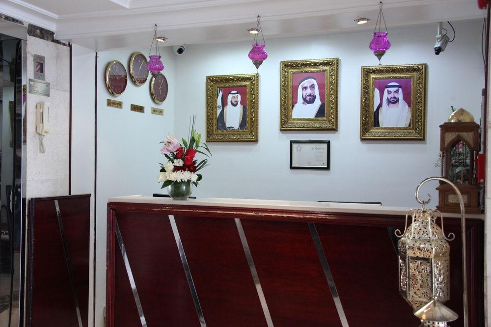 Flamingo Hotel Apartments Abu Dhabi Bagian luar foto